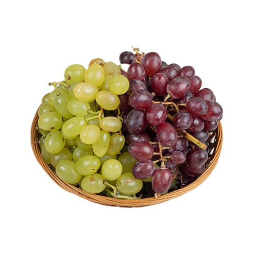 Red/white grapes