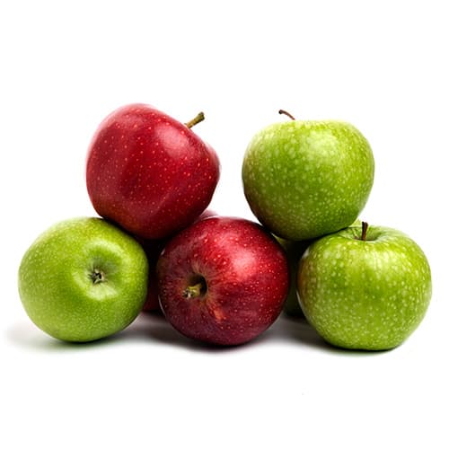Green & Red Apples